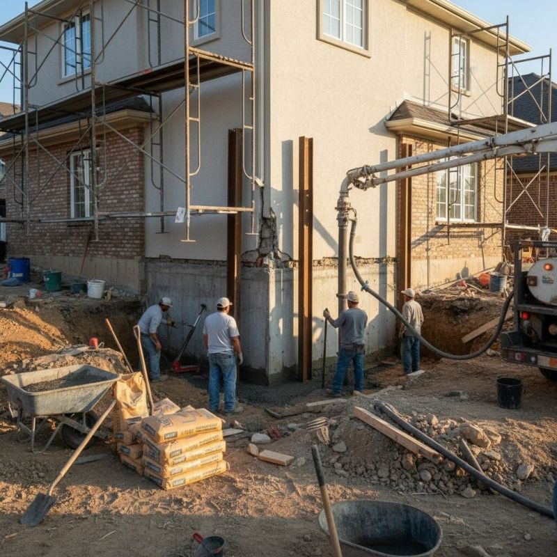 Top Concrete Foundation Repair Companies in Mason, OH