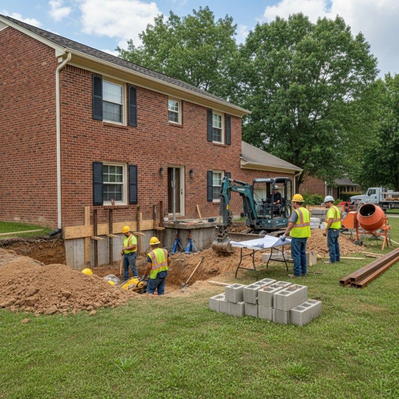 Top Foundation Repair Companies in Mason, OH